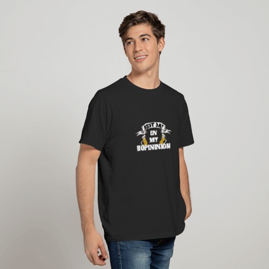 Funny Beer Welter Hopininion T-shirt