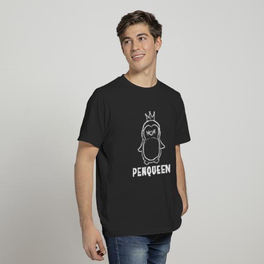 Penqueen Beauty Queen Gift T-shirt