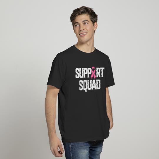 Breast Cancer Warriorupportqua birthday christmas T-shirt