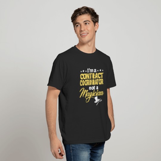 Contract Coordinator T-shirt