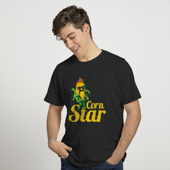 Funny Corn Star Gift For A Maize Farmer T-shirt