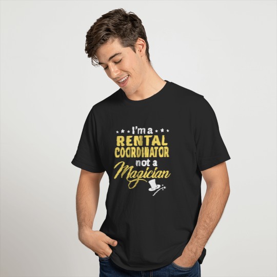 Rental Coordinator T-shirt
