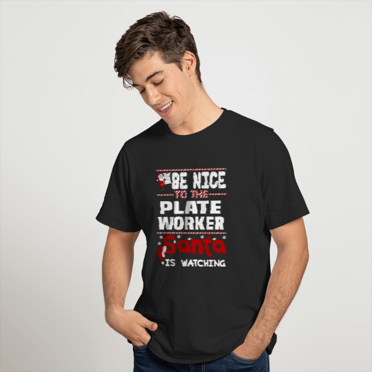 Plate Worker T-shirt