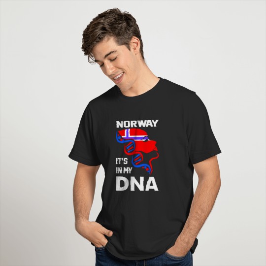 Norway Its In My DNA T-shirt