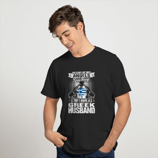 They Have A Greek Husband T-shirt