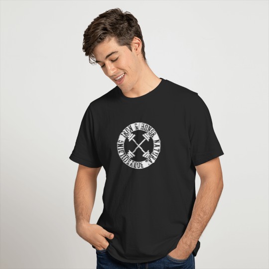 New Design Iron Honor Barbells Best Seller T-shirt