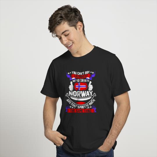 You Can Go To Norway T-shirt