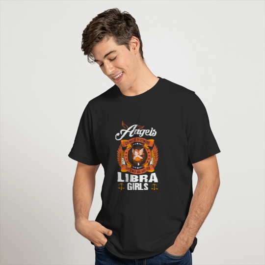 God Created Libra Girls T-shirt