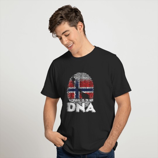 Norway Is In My DNA Shirt T-shirt