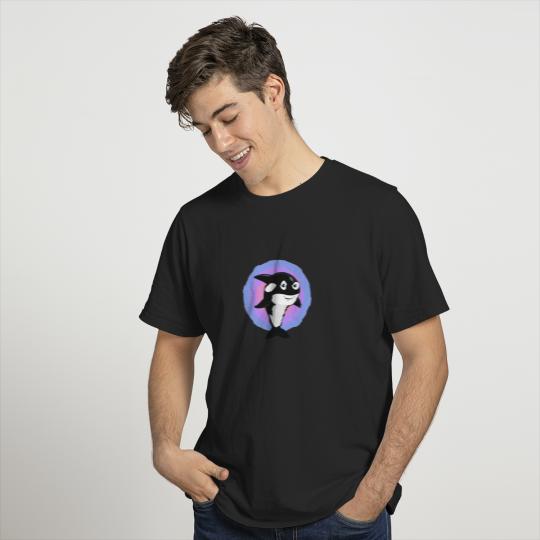 Cute Orca Whale Gifts T-shirt