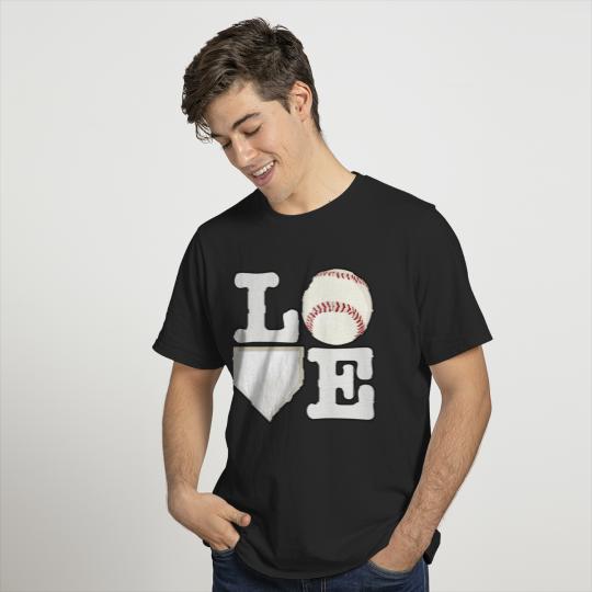 Baseball Love 2 T-shirt