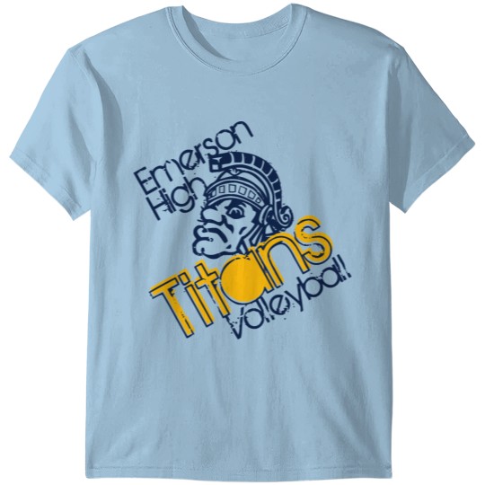 Emerson High Titans Volleyball T-shirt
