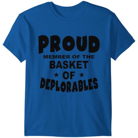 Proud Member of the Basket T-shirt