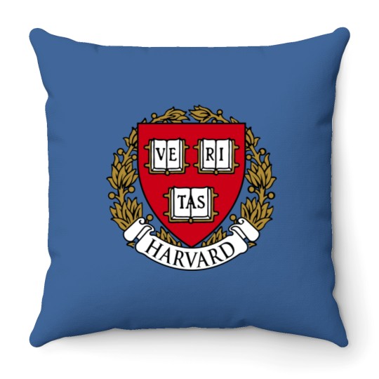 Harvard University Throw Pillows