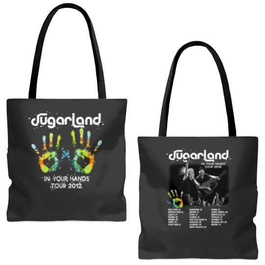 Sugarland Concert Tote Bags (AOP)