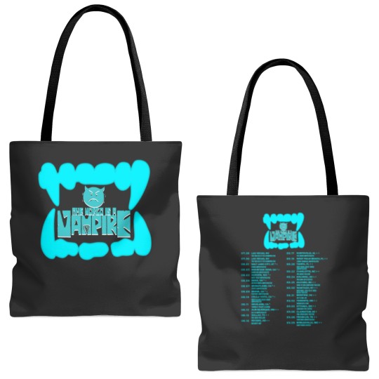The Smashing Pumpkins The World Is a Vampire Tour 2023 Tote Bags (AOP), The World Is a Vampire Tour Vintage Tote Bags (AOP)