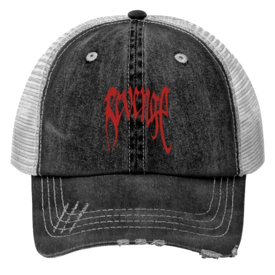Revenge Trucker Hats  - XXXTentacion Trucker Hats - Streetwear