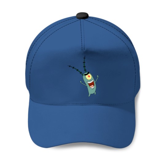 plankton Baseball Caps