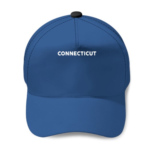 Shirt That Says Connecticut Baseball Cap