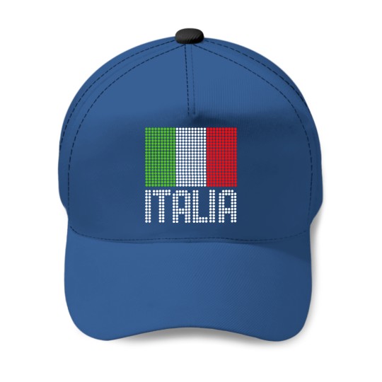 Italian Flag Italy Baseball Caps