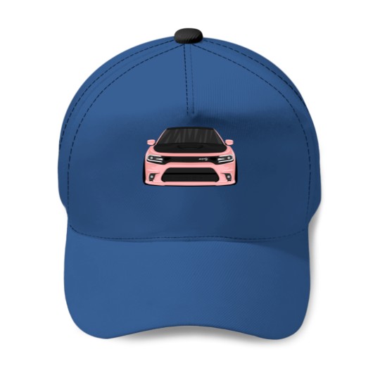 DODGE CHARGER PINK - Dodge Charger - Baseball Caps