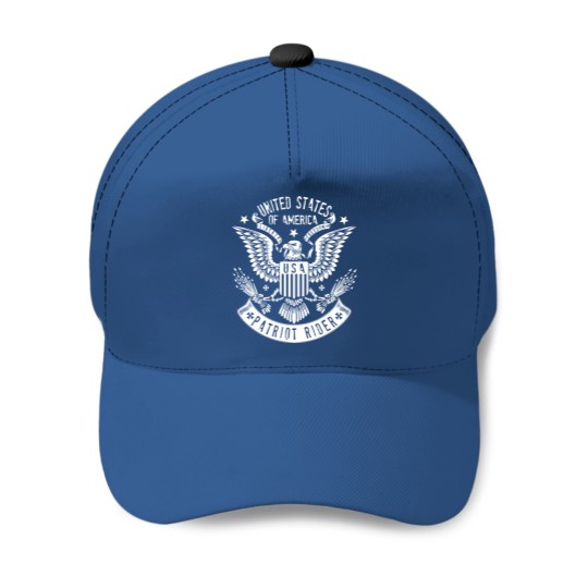 Patriot Rider United States of America Baseball Caps
