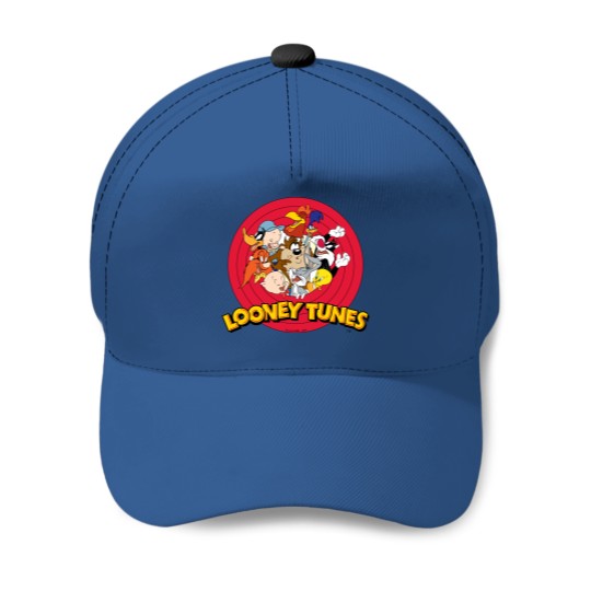 LOONEY TUNES™ Character Logo Baseball Caps