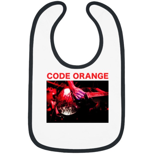 Code Orange Unisex Bibs: No Mercy
