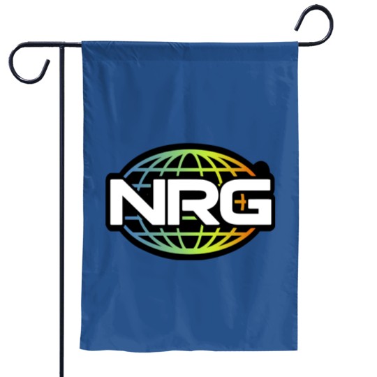 THE SOLID TEAM NRG Garden Flags