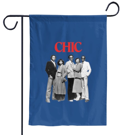 Chic ft Nile Rodgers Garden Flags