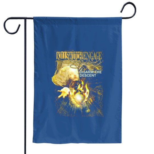 Vintage Killswitch Engage Garden Flags