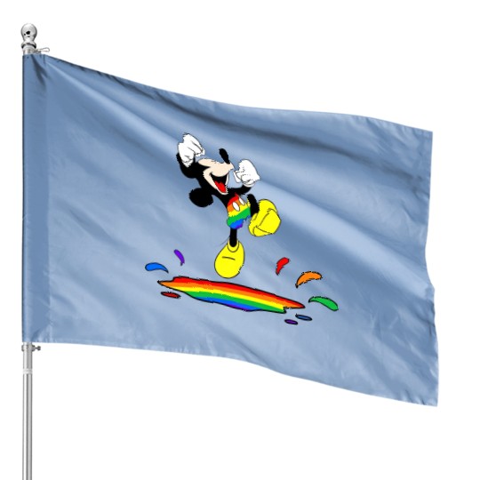 lgbtq-mickey-house-flags-disney-rainbow-pride-house-flags-pride-month-house-flags