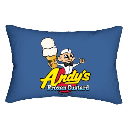 Andys Frozen Custard | Active Lumbar Pillows