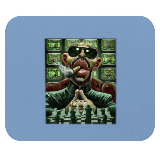Andrew Tate Mouse Pads, Tate Meme Mouse Pads