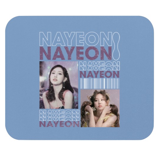 Nayeon Mouse Pads, Twice Mouse Pads, Kpop Music 90s Retro Vintage Mouse Pads, Kpop 90s Vintage Gift  Mouse Pads