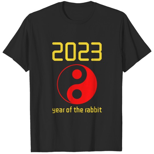 chinese-lunar-new-year-rabbit-2023-gift-t-shirts