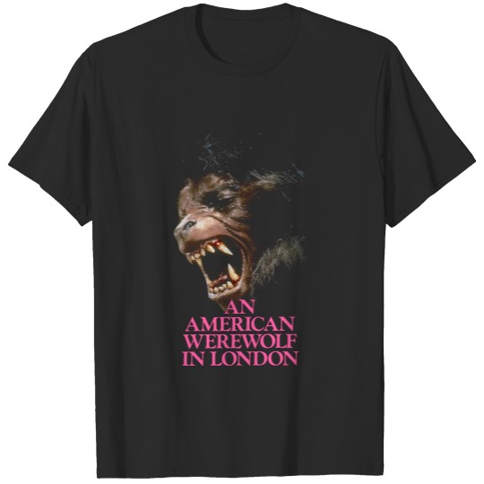 An American Were In London Classic T-Shirts