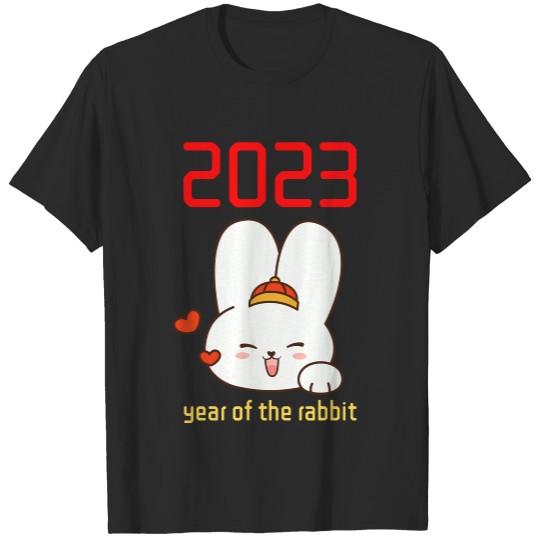 chinese-lunar-new-year-2023-rabbit-gift-t-shirts