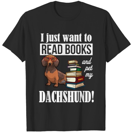 Dachshund Wiener Dog Dog319 Doxie Dog T-Shirts