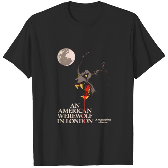 AN AMERICAN WERE IN LONDON  7 T-Shirts