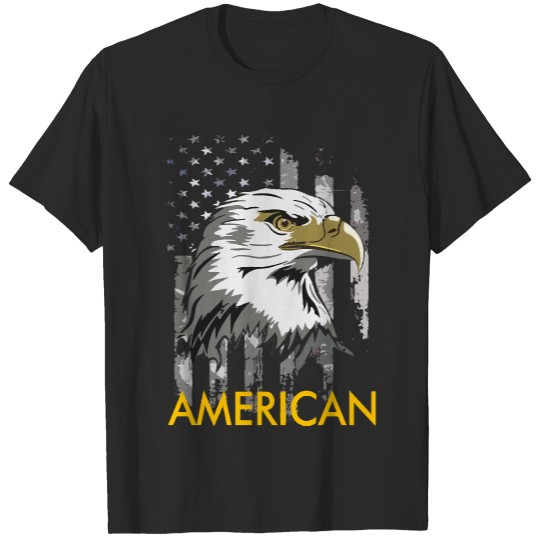American Flag T- Shirt American T- Shirt T-Shirts