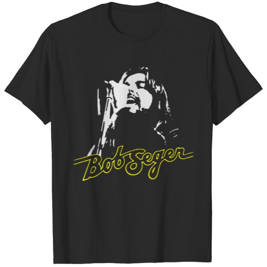 Retro Bob Art Seger Love Rock And Roll Legends Live Forever T-Shirt