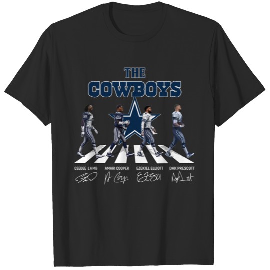 Dallas Cowboys Abbey Road T-Shirt