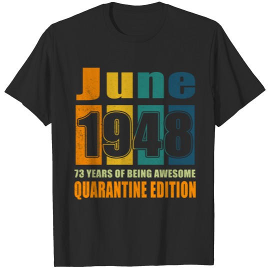 June Birthday Unisex T Shirts