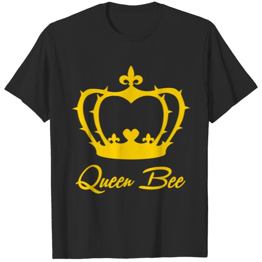 Queen Bee with Crown T-shirt