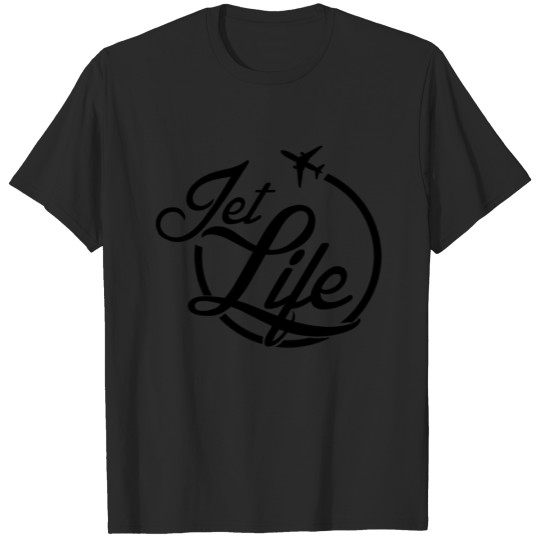 Jet_Life_(Black) T-shirt