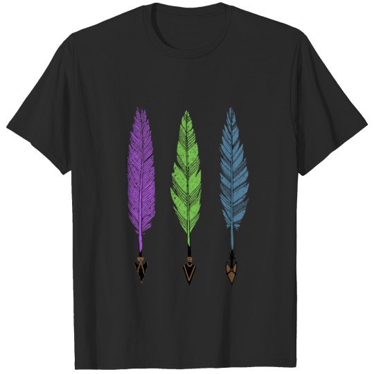 Feathers and Arrows T-shirt