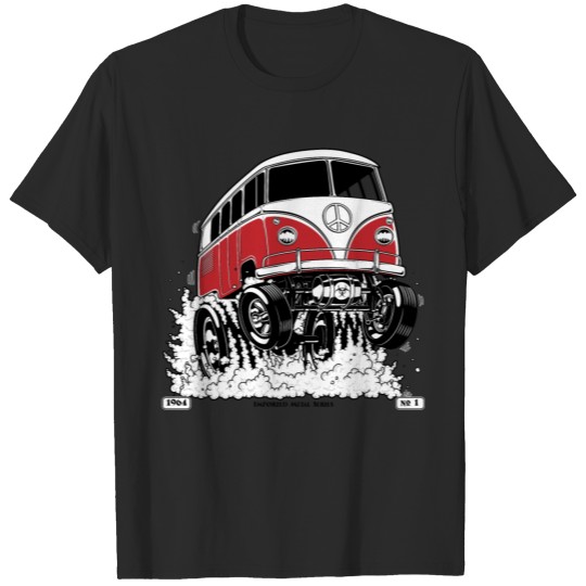 IMPORTED METAL 1964 microbus T-shirt