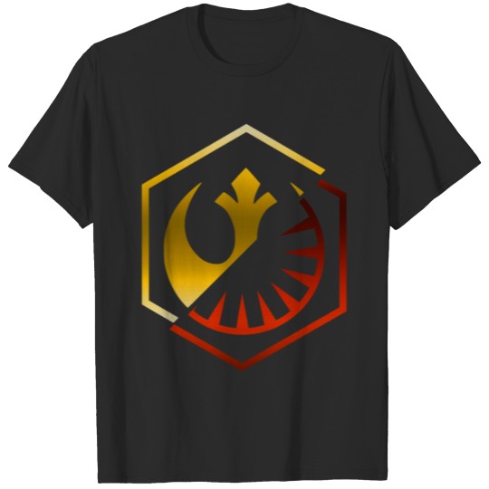 Rebels vs Empire Star Wars Serigraphy T-shirt