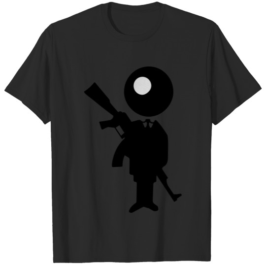 Alien soldier T-shirt